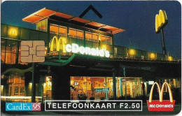 Netherlands - KPN - Chip - CRD138A - McDonald's, CardEx '95, 1995, 09.1995, 2.50ƒ, Mint - Private