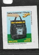 BRAZIL 2009 COMMERCIAL LETTERS  MALOTE SA MNH - Nuevos