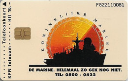 Netherlands - KPN - Chip - CKD131 - Nationale Vlootdagen '98, Royal Navy, 1998, 10ƒ, 11.455ex, Mint - Privadas
