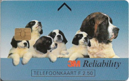 Netherlands - KPN - Chip - CRD130-02A - 3M Reliability, 08.1995, 2.50ƒ, Mint - Private