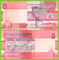 GAMBIA 5 DALASIS 2019 P-W37a UNC - Gambie
