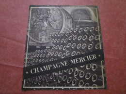 CHAMPAGNE MERCIER - Documentation Français/Anglais (16 Pages Illustrées) - Otros & Sin Clasificación