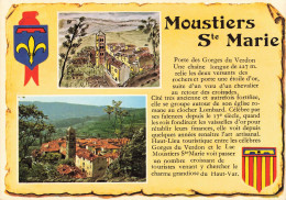 MOUSTIERS STE MARIE - MULTI VUES - Other & Unclassified