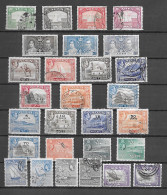 ADEN  LOT DE 28 TIMBRES OBLITERES Ou NEUFS *  TOUS DIFFERENTS TOUS TB - Aden (1854-1963)