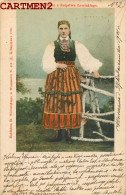 POLAND POLSKA POLOGNE VARSOVIE WARZSAWA NAKLADEM ILLUSTRATOR COSTUME ETHNIC ETHNOLOGIE RUSSIE RUSSIA 1900 - Poland