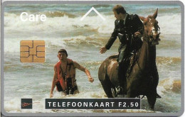 Netherlands - KPN - Chip - CRD129 - Courageous Rescue, Verzamelmarkt, 08.1995, 2.50ƒ, 2.500ex, Mint - Privat