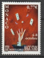 MONACO ( MC - 637 ) 2006 N° YVERT ET TELLIER N° 2555 Neuf  - Magic Stars - Unused Stamps