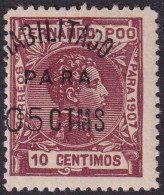 Fernando Po 1908 Sc 168 Ed 167A MLH* Light Crease - Fernando Po