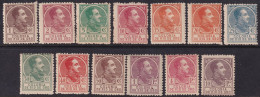 Rio De Oro 1919 Sc 114-26 Ed 104-16 Complete Set Most MNH** - Rio De Oro