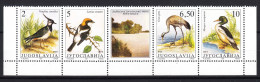 Yugoslavia Republic 1991 Birds Mi#2463-2466 Mint Never Hinged Strip - Nuevos