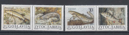 Yugoslavia Republic 1990 Fish Mi#2405-2408 Mint Never Hinged - Unused Stamps