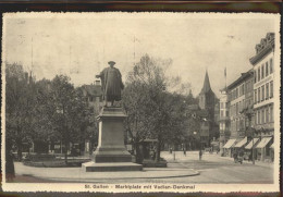 11290111 St Gallen SG Marktplatz Mit Vadian Denkmal St. Gallen - Other & Unclassified