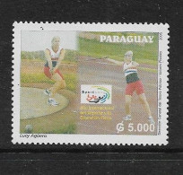 PARAGUAY 2005 INTERNATIONAL YEAR OF SPORTS AND PHYSICAL EDUCATION MNH - Paraguay