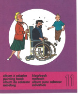 Tintin Album à Colorier N°11 1976 Neuf - Sonstige & Ohne Zuordnung