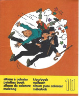 Tintin Album à Colorier N°10 1976 Neuf - Sonstige & Ohne Zuordnung