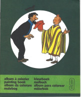 Tintin Album à Colorier N°9 1976 Neuf - Altri & Non Classificati