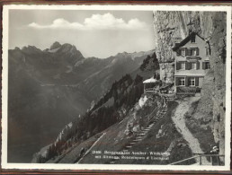 11290016 Appenzell IR Berggasthaus Aescher Wildkirchli Appenzell - Autres & Non Classés