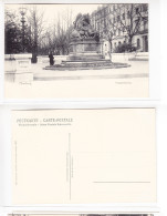 AK Hamburg Kriegerdenkmal 1905, UPU Monochrom Ungebraucht #PA016 - Other & Unclassified