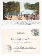 AK Wiesbaden Kurhaus Park Große Fotografie 1902 Gebraucht #PA184 - Sonstige & Ohne Zuordnung