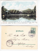 AK Wiesbaden Kurhaus Parkseite 1901 Gebraucht #PA185 - Sonstige & Ohne Zuordnung