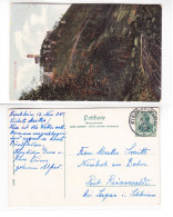 AK Burg Teck Kirchheim Unterm Teck 1908 Gebraucht #PA200 - Autres & Non Classés