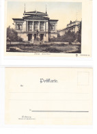AK Leipzig Konzerthaus Phototintkarte Ungebraucht #PA160 - Autres & Non Classés