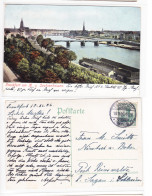 AK Frankfurt Am Main Sachsenhausen Untermainbrücke 1906 Gebraucht #PA192 - Sonstige & Ohne Zuordnung