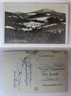 AK Riesengebirge Harrachsdorf Böhmen Fotografie 1929 Gebraucht #PA236 - Schlesien