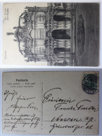 AK Dresden Königl. Zwinger Wallpavillon Fotografie 1906 Gebraucht #PA360 - Sonstige & Ohne Zuordnung