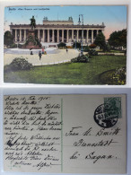 AK Berlin Altes Museum Und Lustgarten 1913 Gebraucht #PA372 - Sonstige & Ohne Zuordnung