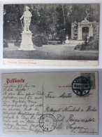 AK Potsdam Sanssouci Neptunsgrotte 1906 Fotografie Gebraucht #PA373 - Autres & Non Classés