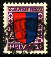 SCHWEIZ PRO JUVENTUTE Nr 155 Gestempelt X28FFFE - Used Stamps