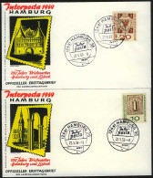 BRD BELEGE Nr 310a-311a BRIEF FDC X2AC3CE - Other & Unclassified