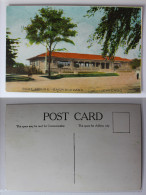 AK Chicago Illinois Boat House Garfield Park Ungebraucht #PA418 - Other & Unclassified