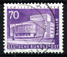 BERLIN DS BAUTEN 2 Nr 152 Gestempelt X2B93C6 - Used Stamps