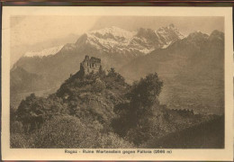 11289981 Bad Ragaz Ruine Wartenstein Gegen Falknis Bad Ragaz - Autres & Non Classés