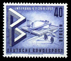 BERLIN 1957 Nr 162 Postfrisch S51526A - Nuevos