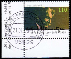 BRD 2000 Nr 2090 Zentrisch Gestempelt ECKE-ULI X2CBC3E - Used Stamps