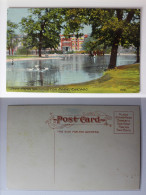 AK Chicago Illinois Duck Pond Washington Park 1911 Ungebraucht #PA443 - Other & Unclassified