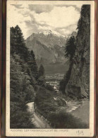 11289977 Bad Ragaz Ausgang Taminaschlucht Bad Ragaz - Autres & Non Classés