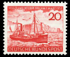 BRD 1952 Nr 152 Postfrisch X3DDFB2 - Unused Stamps