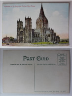 AK New York Cathedral Of St. John The Divine Ungebraucht #PA456 - Other & Unclassified