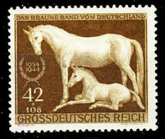 3. REICH 1944 Nr 899 Postfrisch S728DB2 - Neufs