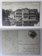 AK Schloss Wilhelmstal 1909 Gebraucht #PA511 - Andere & Zonder Classificatie