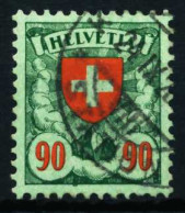 SCHWEIZ 1924 Nr 194x Gestempelt X4C65EA - Oblitérés