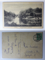 AK Bremen Der Laubengang Im Bürgerpark 1925 Gebraucht #PA550 - Autres & Non Classés
