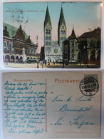 AK Bremen Marktplatz Rathaus Dom Börse 1913 Gebraucht #PA497 - Other & Unclassified