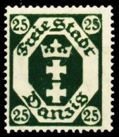 DANZIG 1921 Nr 77X Ungebraucht X4D5F62 - Postfris