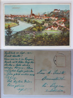 AK Landshut Ort Und Burg Trausnitz 1912 Gebraucht #PA641 - Otros & Sin Clasificación
