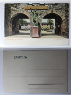 AK Saalburg Porta Decumana 1904 Ungebraucht #PA561 - Other & Unclassified